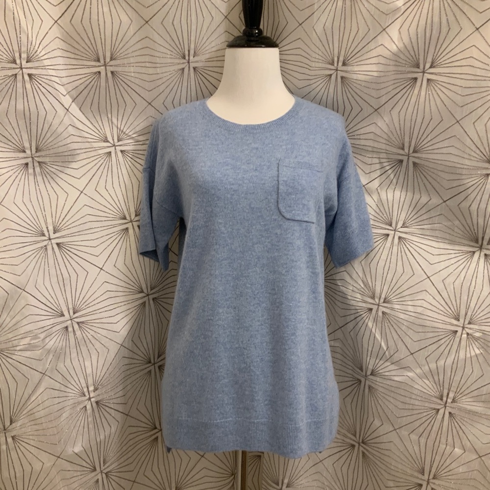 Cashmere Vineyard Vines Blue Shirt
